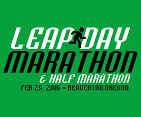 Leap Day Marathon logo on RaceRaves
