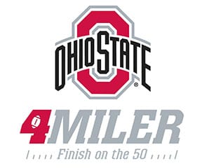 Ohio State 4 Miler logo on RaceRaves