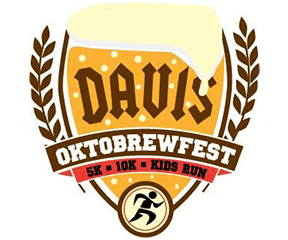 Davis Oktobrewfest logo on RaceRaves