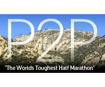 Pier to Peak Half Marathon logo on RaceRaves