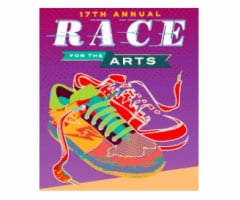 Race for the Arts (CA) logo on RaceRaves