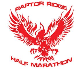 Raptor Ridge Half Marathon & 10K logo on RaceRaves