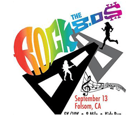 Rock the 80’s logo on RaceRaves