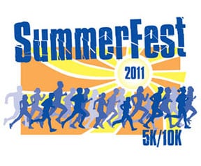 Summerfest 5K/10K logo on RaceRaves