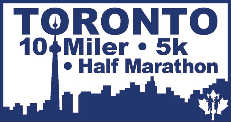 Toronto 10 Miler, 5K & Half Marathon logo on RaceRaves