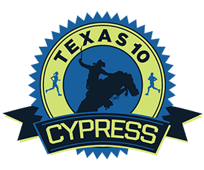 Cypress 10 – Texas 10 Series logo on RaceRaves