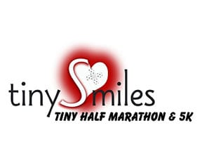 Tiny Smiles tiny Half logo on RaceRaves