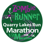 ZombieRunner Quarry Lakes (Winter) logo on RaceRaves