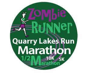 ZombieRunner Quarry Lakes (Winter) logo on RaceRaves