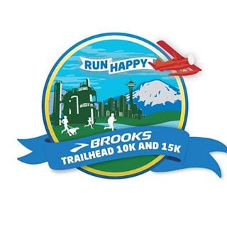Brooks Trailhead 10K and 15K logo on RaceRaves