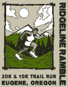 Ridgeline Ramble logo on RaceRaves
