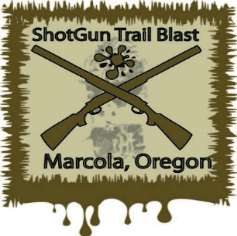 Shotgun Trail Blast logo on RaceRaves