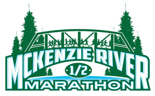 McKenzie River Half Marathon & Bring In Spring 5K logo on RaceRaves