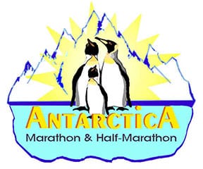 Antarctica Marathon & Half Marathon logo on RaceRaves