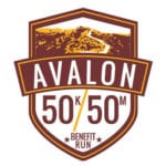 Avalon 50K & 50M Benefit Run logo on RaceRaves