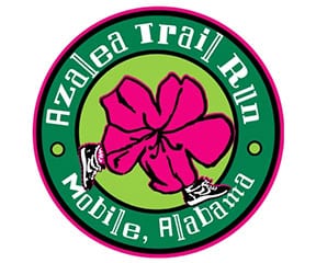 Azalea Trail Run logo on RaceRaves