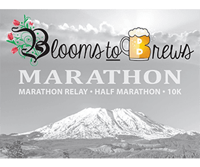 Blooms to Brews Marathon logo on RaceRaves