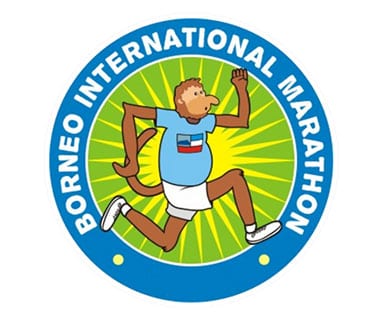 Borneo Marathon logo on RaceRaves