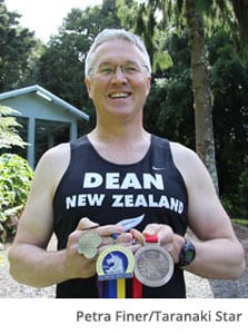 Dean Pratt, who ran six World Marathon Majors in one year