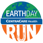 Earth Day Run logo on RaceRaves