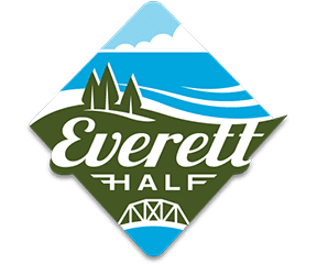 Everett Half logo on RaceRaves