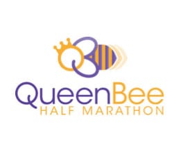 Queen Bee Half Marathon logo on RaceRaves
