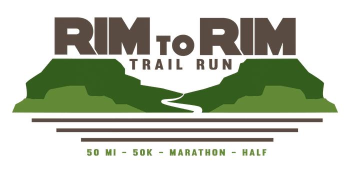 Rim to Rim Trail Run logo on RaceRaves