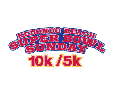 Redondo Beach Super Bowl Sunday 10K & 5K logo on RaceRaves