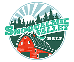 Snoqualmie Valley Half logo on RaceRaves