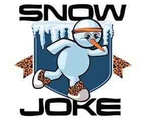 Snow Joke Half Marathon logo on RaceRaves
