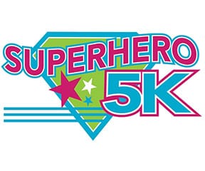 Superhero 5K Palm Coast logo on RaceRaves