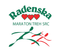 Three Hearts Marathon logo on RaceRaves