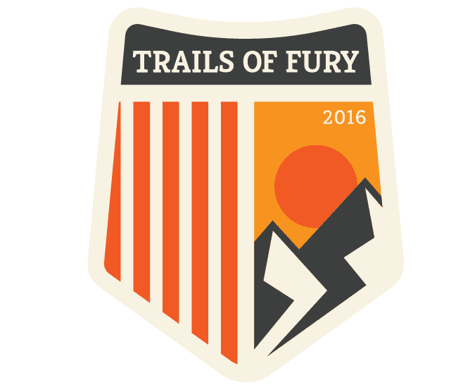 Desert Dash Trails Of Fury logo on RaceRaves