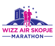 Wizz Air Skopje Marathon logo on RaceRaves