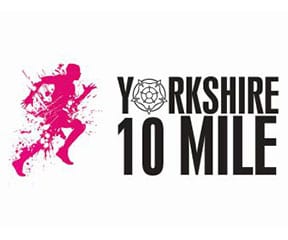 Yorkshire 10 Mile logo on RaceRaves