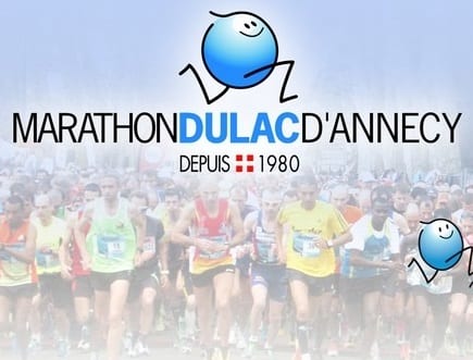 Marathon du Lac d’Annecy logo on RaceRaves
