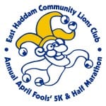 East Haddam Community Lions Club April Fools 5K and 1/2 Marathon logo on RaceRaves