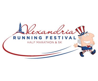 Alexandria Running Festival logo on RaceRaves