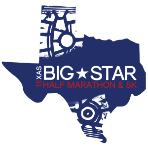 Texas Big Star Half Marathon & 5K logo on RaceRaves