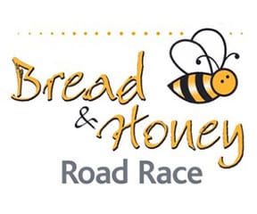 Bread & Honey Road Race logo on RaceRaves