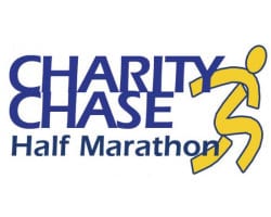 Charity Chase Half Marathon logo on RaceRaves