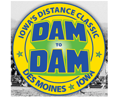 Dam to Dam logo on RaceRaves