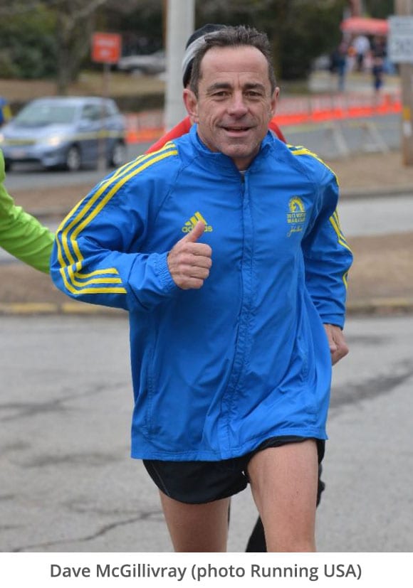 Boston Marathon Race Director Dave McGillivray