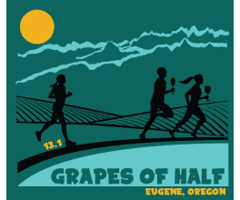 Grapes of Half Marathon logo on RaceRaves