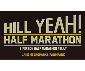 Hill Yeah! Half Marathon & Relay logo on RaceRaves