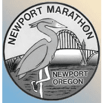 Newport Marathon & Half Marathon (OR) logo on RaceRaves