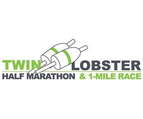 Twin Lobster Half Marathon logo on RaceRaves