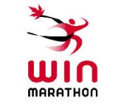 Whitby International North (WIN) Marathon logo on RaceRaves