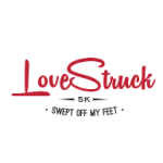 Lovestruck Run Indy logo on RaceRaves