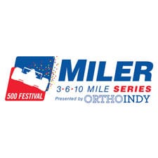 500 Festival 6-Miler logo on RaceRaves
